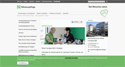 Desktop Screenshot of nikosehzentrum.de