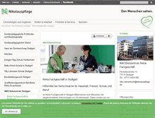Tablet Screenshot of nikosehzentrum.de